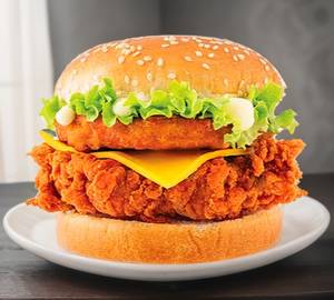 Chicken Tower Burger