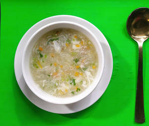 Crab Meat Soup