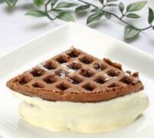 White Fantasy Waffle