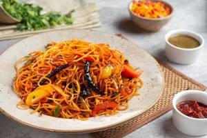 Chilli Garlic Noodles