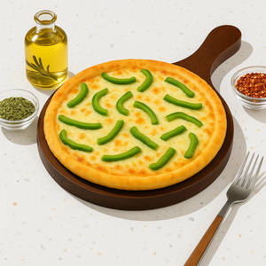 Capsicum Pan Pizza