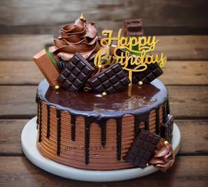 Chocolate Over Load Cake