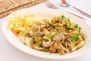 Mushroom Garlic
