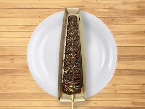 Dark Chocolate Lolly Waffle