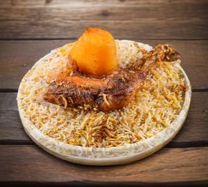 Special chicken biryani