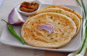 Pyaj paratha