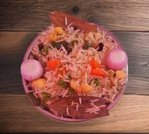 Mix veg pulaoo