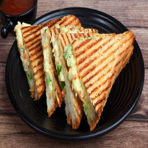 Veg Cheese Sandwich [2p]
