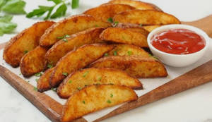 Peri Peri Masala Wedges