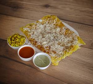 Cheese Rawa Masala Dosa