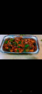 Crispy Chilli Honey Patao