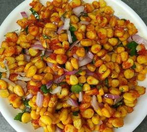 Corn Chaat
