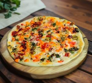 Vegetable uttapam
