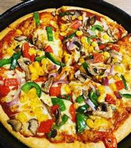Vegetable Pizza
