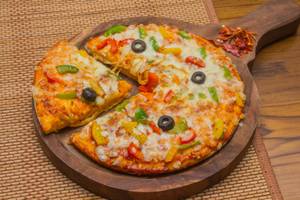 Vegetable pizza