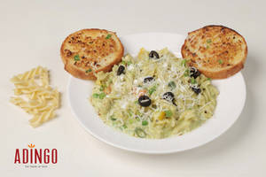Creamy Pesto Pasta