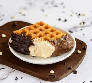 Triple Chocolate Waffle
