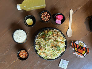 Kashmiri Dry Fruit Biryani