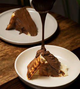 Burnt Basque Chessecake Slice