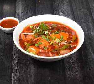 Chilli Paneer Gravy