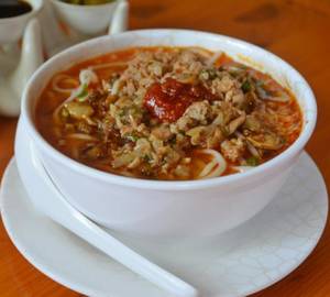 Dwarka Spl. Chicken Tibet Thukpa Soup [Spicy]