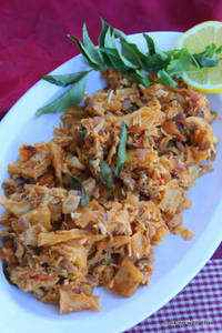 Chicken Kothu Parotta