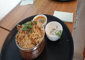 Hydrabadi Chicken Biriyani