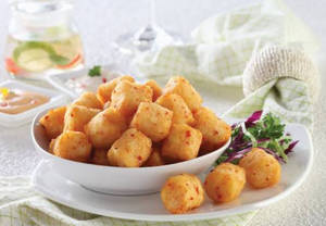 Chilly Garlic Potato Pops