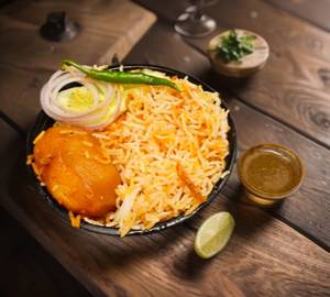 Aloo biryani