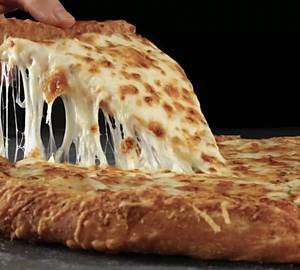 Cheese Overload Pizza