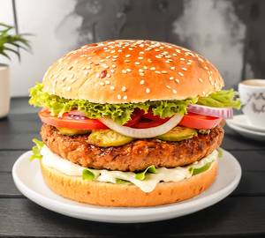OB Amazing Street Burger