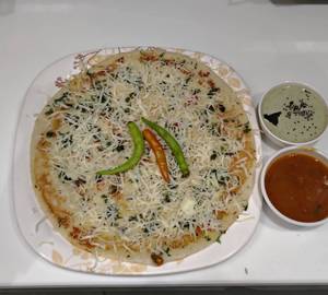 Cheese Chilli Uttapam