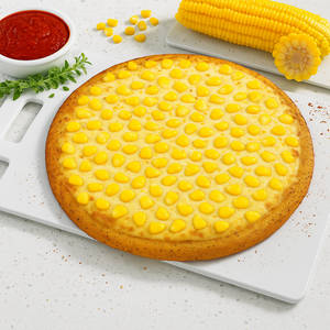 Corn Pan Pizza
