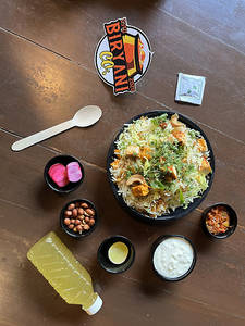 Paneer Tikka Biryani