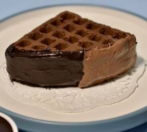 Milk & Dark Fantasy Waffle