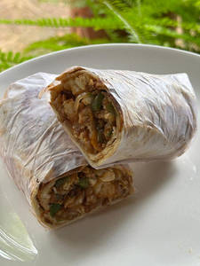 Spicy Paneer Fajita