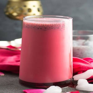 Rose Milk Shake