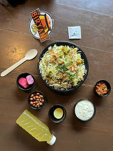 Hyderabadi Veg Biryani