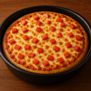 Tomato Pan Pizza