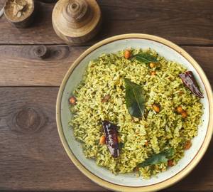 Karivepaku rice ( Curry Leaves Rice ) [750 ml]