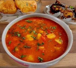 Fariyali Aloo sabji