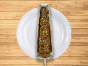 Milk Chocolate Lolly Waffle