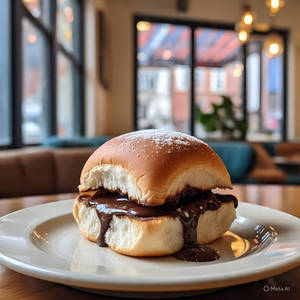 Chocolate Samosa Pav