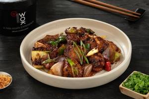 Black Pepper Fish Dry