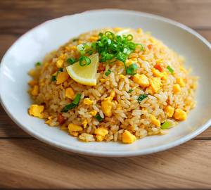Egg fried rice               