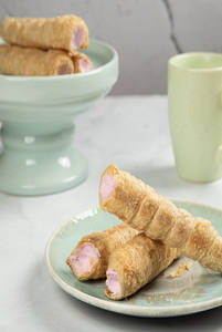 Strawberry Cream  Roll