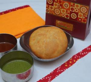 Marwadi Moongdal Kachori