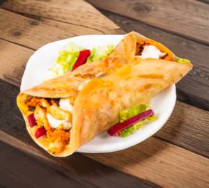 Paratha shawarma