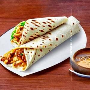 Romali Cheese Chicken Wrap