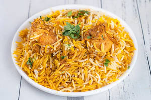 Chicken Dum Biryani                                                